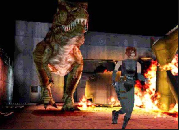 PS - Dino Crisis